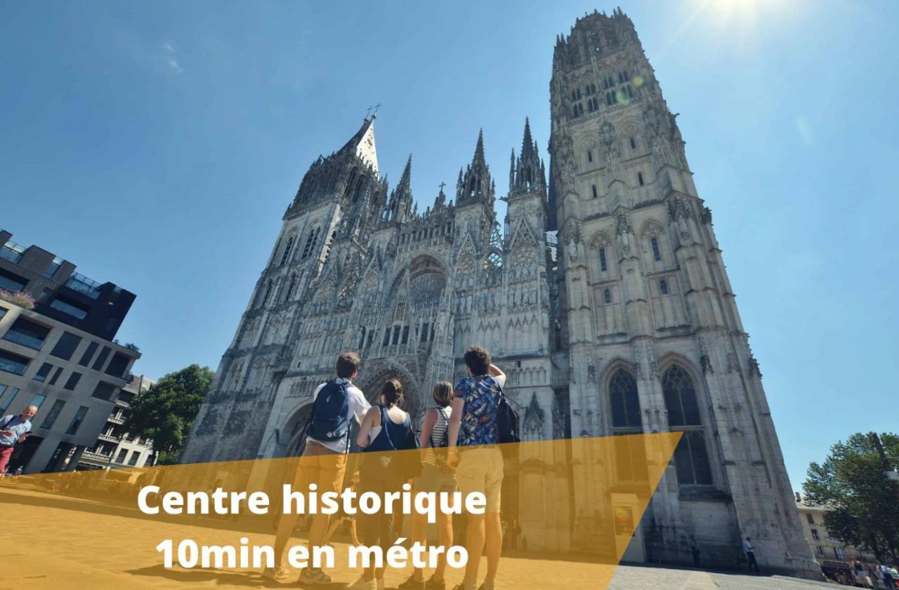 Appart'Homecity - Rouen Vauban المظهر الخارجي الصورة